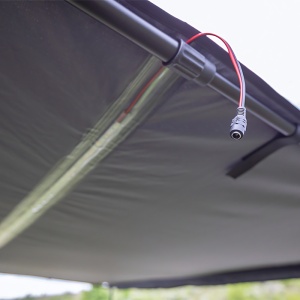Marchiza 2.5x2.5m cu LED Overlander Max - Img 2