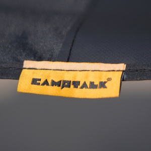 Marchiză auto CampTalk, 200 x 250 x 210 cm, acoperire 5 m², 10 kg, rezistent la apă, montaj rapid, compatibil cu orice mașină echipat cu bare transversale sau roof rack.