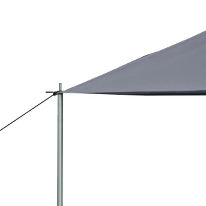 Marchiză universală 295 x 528 x 190 cm khaki cu stâlpi telescopice Wild Land - Img 4