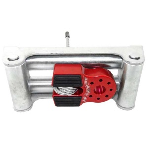 Ochet de troliu FlatLink universal cu pin din titan și protecție cauciuc, roșu, Factor 55 - Img 4