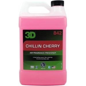 Odorizant auto lichid premium, Chillin Cherry, economic, profesional, 3.78 L, 3DProducts