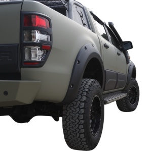 Ornament ușă negru, plastic ABS, Ford Ranger (2016-2022) Safari