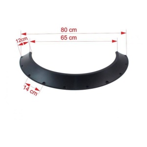 Overfender universal 60mm (Extindere aripa) SpeedMax - Img 2