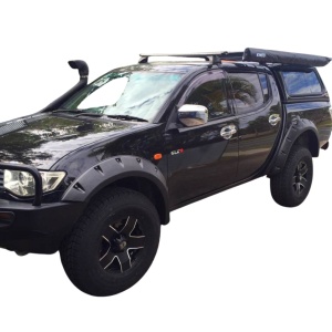 Overfendere Mitsubishi L200 ML/MN (2006-2015) 9.5cm Kut Snake
