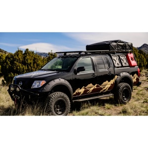 Overfendere Nissan Navara D40