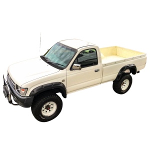 Overfendere Toyota Hilux 106 Single Cab (1989-1998) 9.5cm Kut Snake