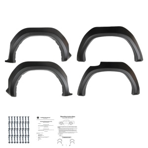 Overfendere Toyota Hilux Revo (2020-2025) Bad Boy negru mat OFD - Off Road Fabrication