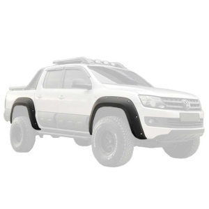 Overfendere Volkswagen Amarok (2016-2023) model Bad Boy, ABS negru mat, lățime 50 mm, OFD