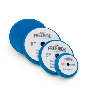 Pad de polish intensiv, Freeride, albastru, 76,2 mm, 2 buc, 3DProducts