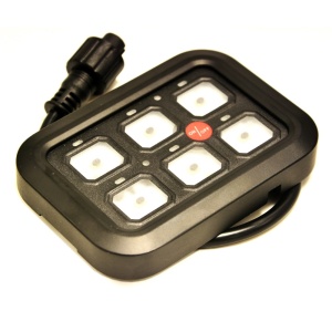 Panou de control universal pentru 6 receptoare electrice, 12V, 60A, ORE4x4