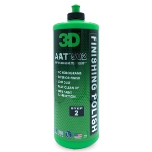 Pasta polish 3D AAT 502, finisaj fara holograme, lucios, tehnologie AAT NANO, 236 ml, 3DProducts