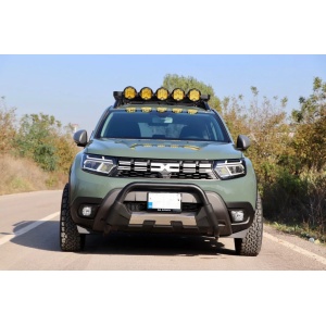 Portbagaj Aluminiu Slim Dacia Duster 2023+, 135 x 126 cm, AQM4WD T40