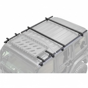 Portbagaj Dee Zee Hex pentru Jeep Wrangler JL & 4XE (2018-prezent) aluminiu negru Dee Zee