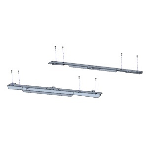 Portbagaj platformă Dacia Duster 3 / Bigster (2024+) Pioneer 6 1500x1240mm Rhino Rack - Img 2
