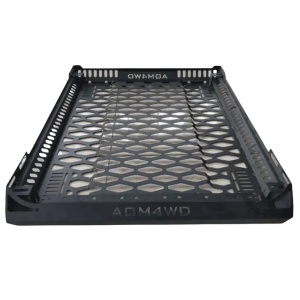 Portbagaj Universal Negru 98 x 117 x 9 cm AQM4WD S40 (fără proiectoare) - Img 2