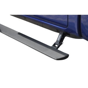Praguri laterale electrice iluminate LED Ford Ranger Super Crew Cab (2012-prezent) retractabile T-Max