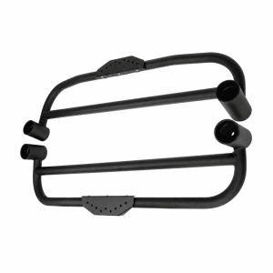 Praguri laterale metalice Suzuki Jimny JB74 (2018-prezent), negru mat, ORE4x4
