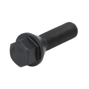 Prezon roată M12x1.25, filet 35 mm, cap conic, cheie 17, negru, Mammooth