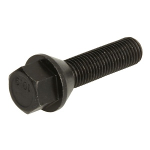 Prezon roată M12x1.5, filet 40 mm, cap conic, cheie 17, negru, Mammooth