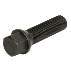Prezon roată M14x1.25, filet 45 mm, cap conic, cheie 17, negru, Mammooth