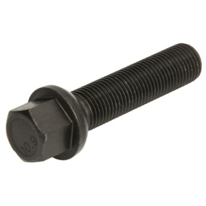 Prezon roată M14x1.5, filet 55 mm, cap sferic, cheie 17, negru, Mammooth