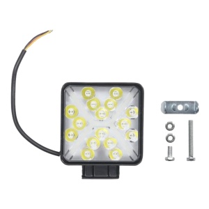 Proiector LED de lucru M-Tech pătrat 46 W, 1300 lm, flood, 10-30 V
