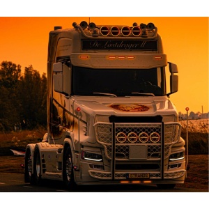 Proiector led Firefly Driving 9" 146W Strands - Img 10