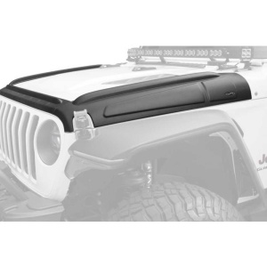 Protecție capotă Jeep Wrangler JK (2007-2018) Trail Armor negru mat RealTruck Bushwacker