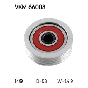 Rolă întinzătoare curea transmisie Suzuki Jimny (1998-2018), Vitara (2015-2023) 1.3 16V G13BB, 1.6 M16A, 1.4 K14C SKF
