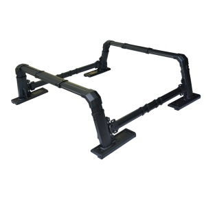 Rollbar ajustabil aluminiu, negru mat, universal pentru benă pick-up Explore4x4
