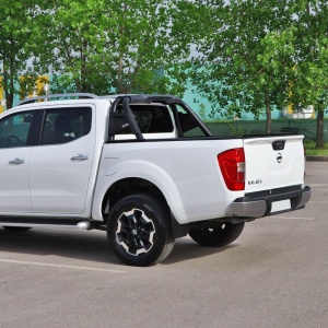 rollbar double plus negru pickup mitsubishi l200