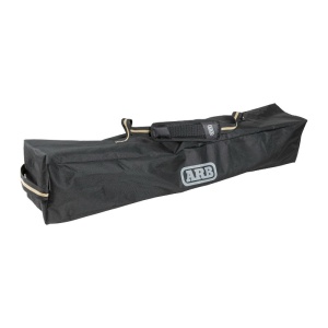Scaun pliabil camping max. 150 kg, cu husă, culoare Negru-Gri, ARB Pinnacle