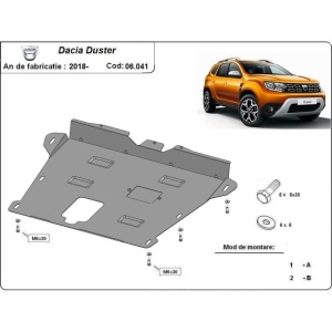 Scut auto Dacia Duster