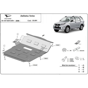 Scut auto Daihatsu Terios