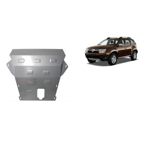 Scut auto din aluminiu Dacia Duster 2010 - 2017