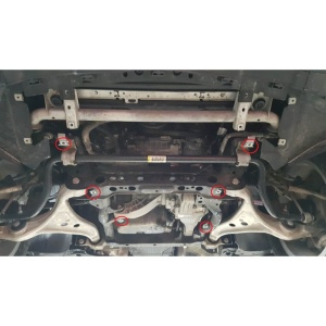Scut auto Mercedes GLE