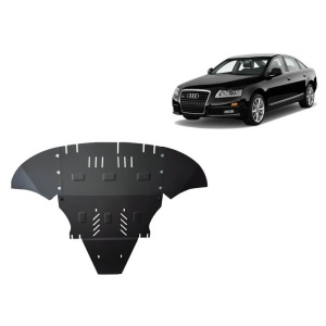 Scut auto metalic Audi A6, A6 All Road cu lateral 2004 - 2011