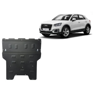 Scut auto metalic Audi Q2, Q3