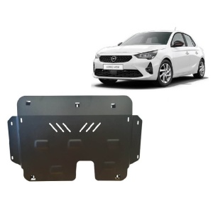 Scut auto metalic Opel Corsa F, Peugeot 2008, 208 - Img 1