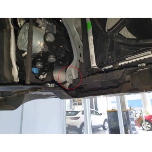 Scut auto metalic Opel Corsa F, Peugeot 2008, 208 - Img 9