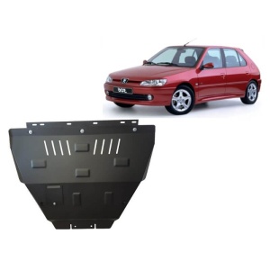Scut auto metalic Peugeot 306, Partner