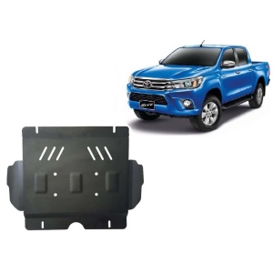Scut auto metalic Toyota Hilux Revo, Invincible (2016-2023)
