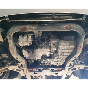 Scut auto metalic Volkswagen