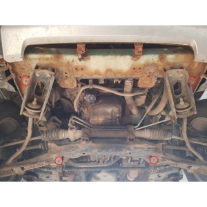 Scut auto Mitsubishi Pajero