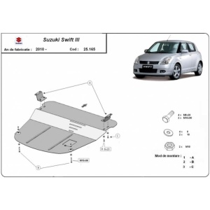Scut auto Suzuki Swift 3 2010 - 2017 - Img 3