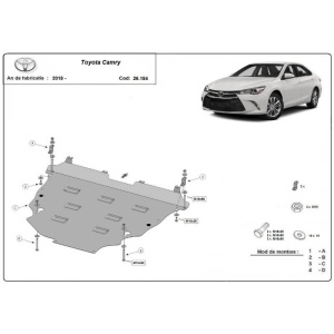Scut auto Toyota Camry,