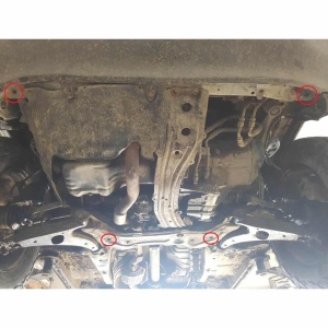 Scut auto Toyota RAV4