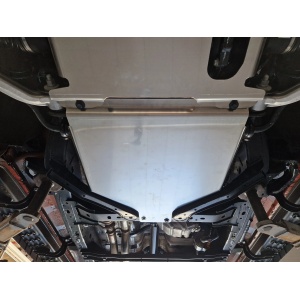 Scut cutie de viteza din aluminiu Ford Ranger Raptor (2023-2026) 4 mm Scut Protection - Img 3