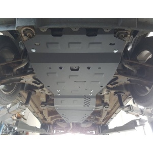 Scut cutie de viteza si diferential Suzuki Grand Vitara 2 (2005 - 2019), grosime 3 mm, vopsit in camp electrostatic