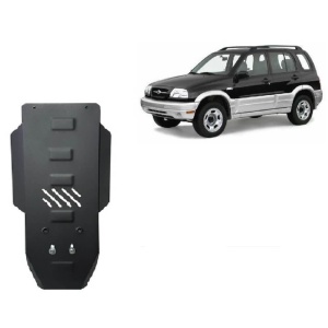 Scut cutie de viteza Suzuki Grand Vitara (1998-2005), Grand Vitara XL-7, grosime 3 mm, otel, vopsit in camp electrostatic